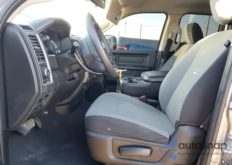 2021 Ram 1500 Classic Tradesman из США, поврежденный, VIN 1C6RR6FT6MS533893